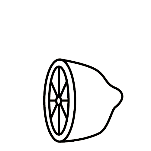 Icon Zitrone