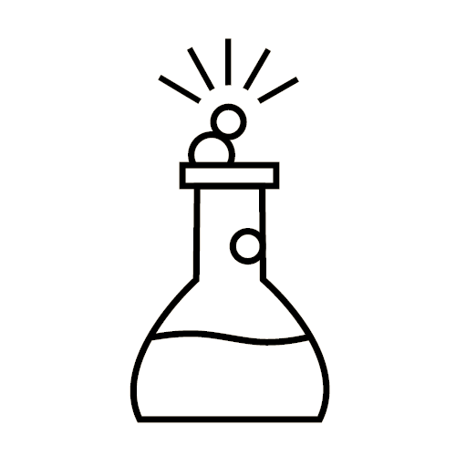 Icon Erlenmeyer Reaktion